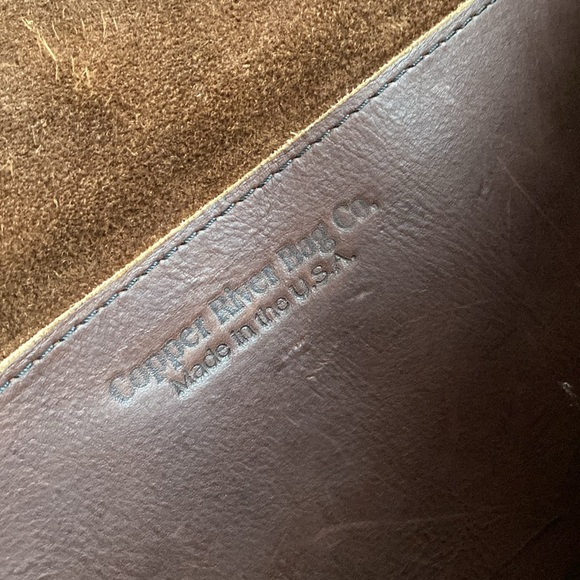 Copper River Bag Co Large Cowhide Duffle Brief - Picture 9 of 11